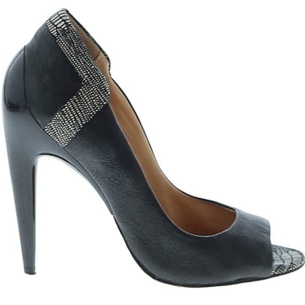 L.A.M.B. By Gwen Stefani Black Dora High Heel Pumps